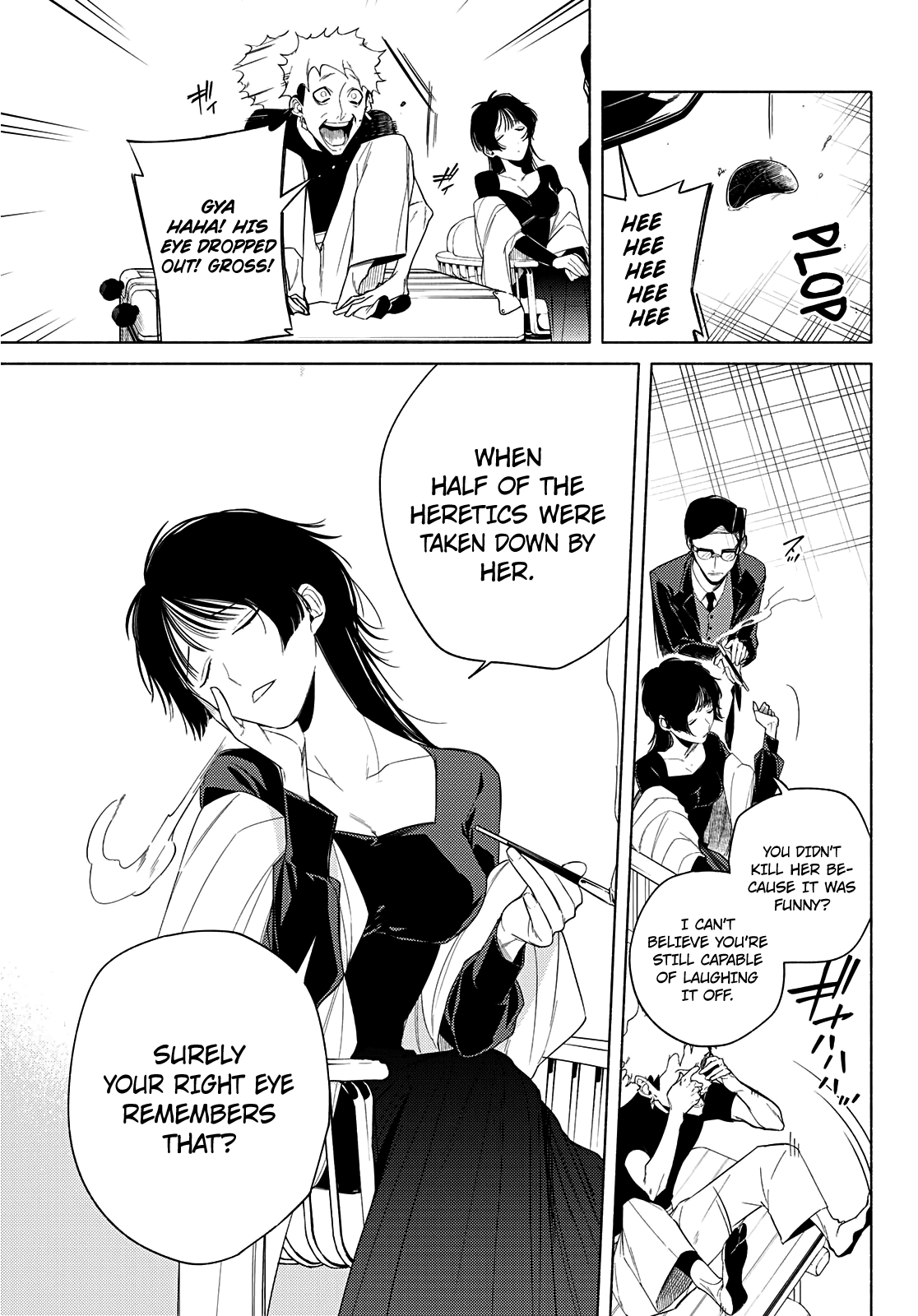 23-Wards Tokyo Majo Chapter 9 page 31 - Chapter 9: Alone [END]