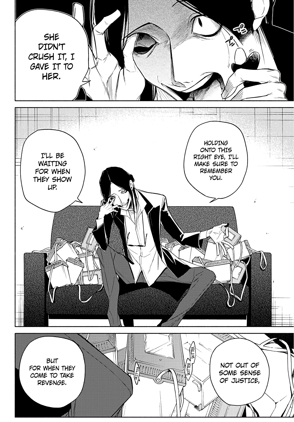 23-Wards Tokyo Majo Chapter 9 page 32 - Chapter 9: Alone [END]