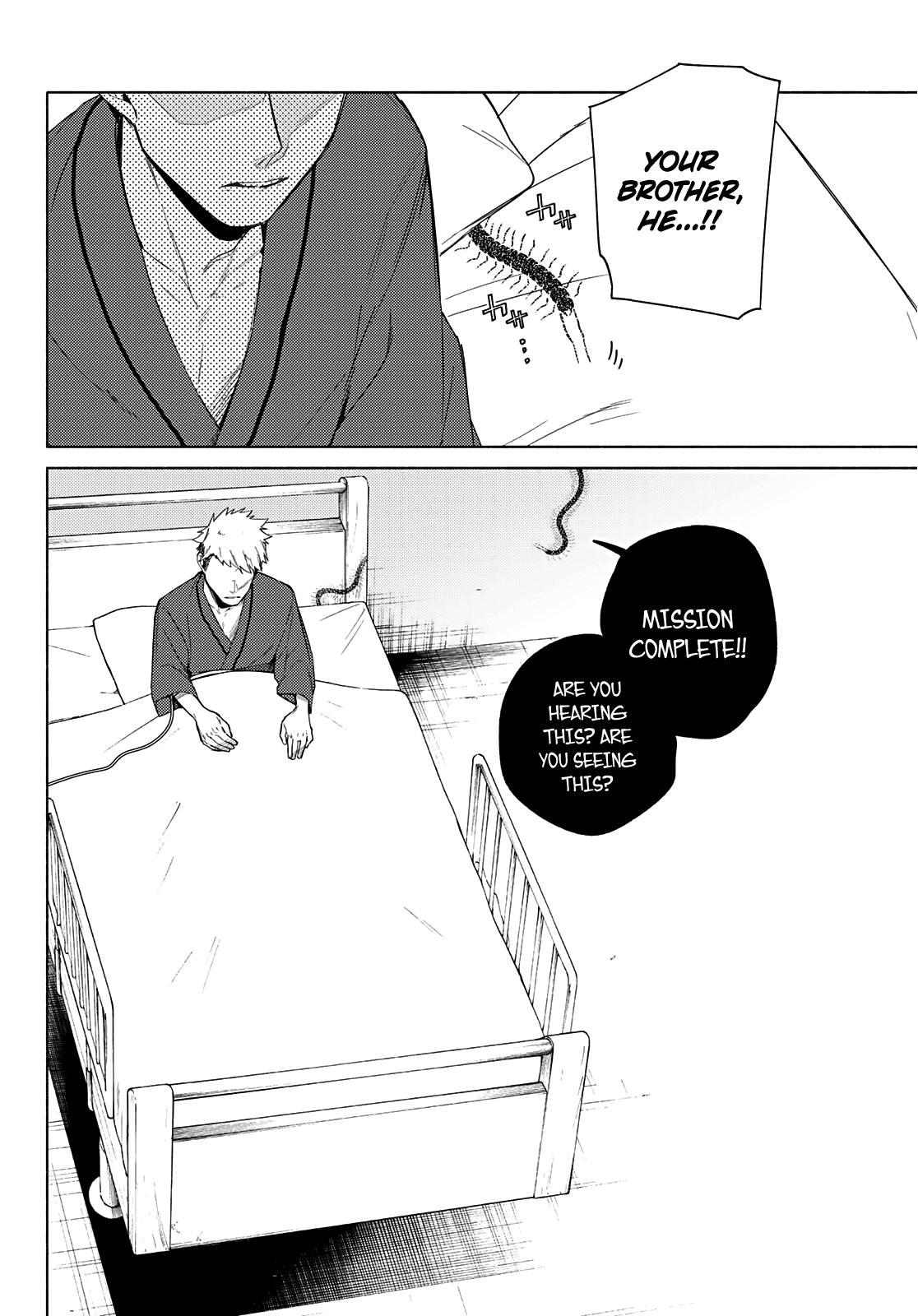 23-Wards Tokyo Majo Chapter 9 page 34 - Chapter 9: Alone [END]