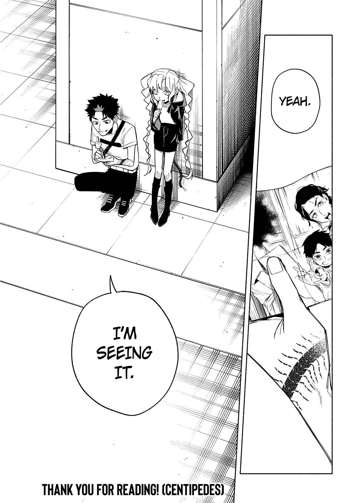 23-Wards Tokyo Majo Chapter 9 page 35 - Chapter 9: Alone [END]