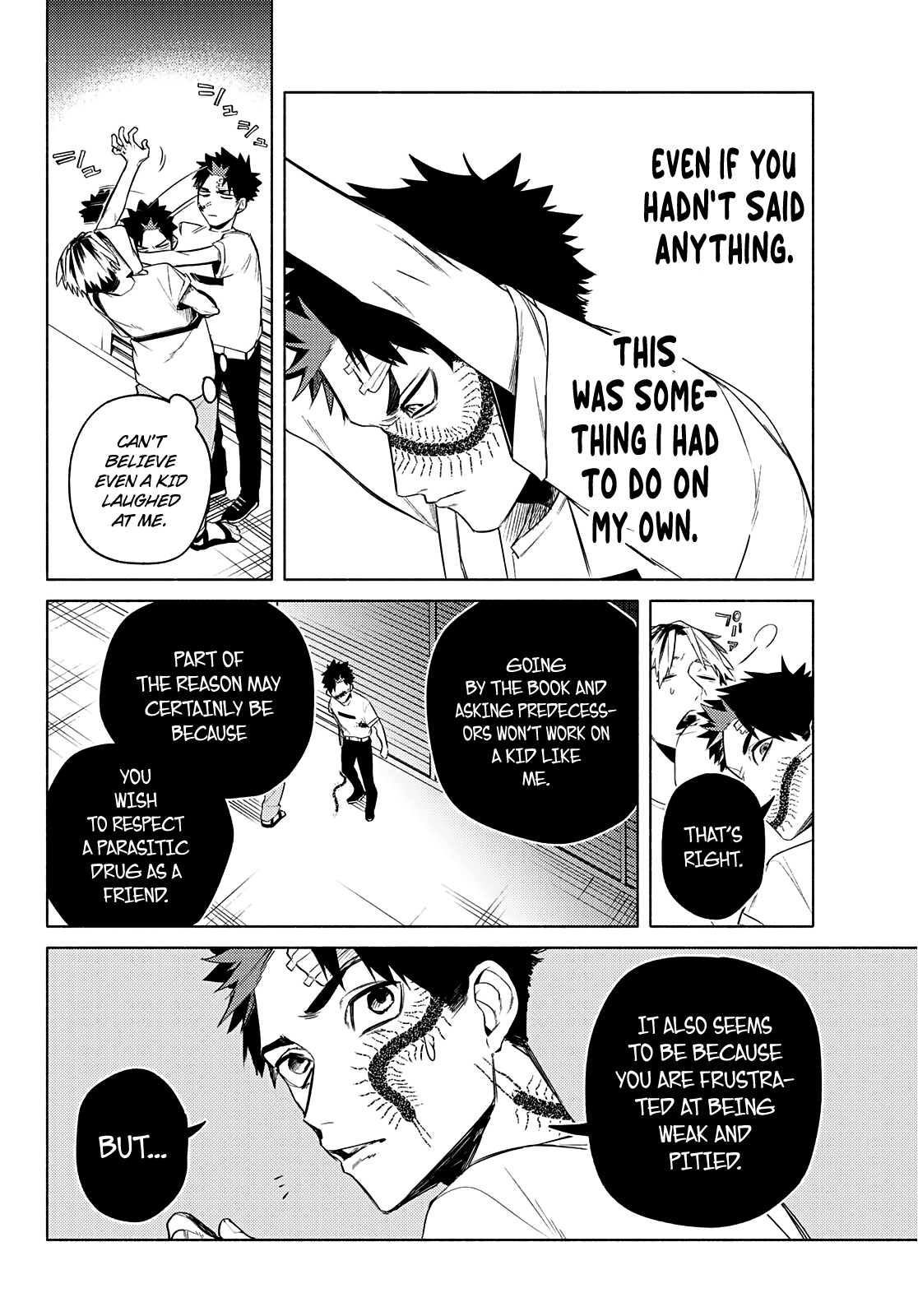 23-Wards Tokyo Majo Chapter 9 page 5 - Chapter 9: Alone [END]