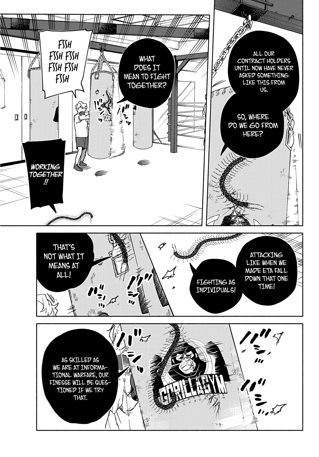 23-Wards Tokyo Majo Chapter 9 page 8 - Chapter 9: Alone [END]