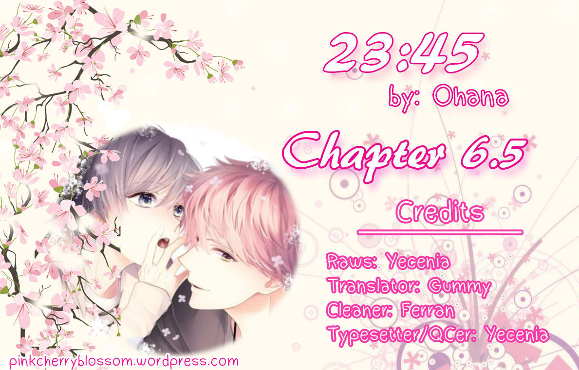 23:45 Chapter 6.5 page 1 - Chapter 6.5 : Extra End