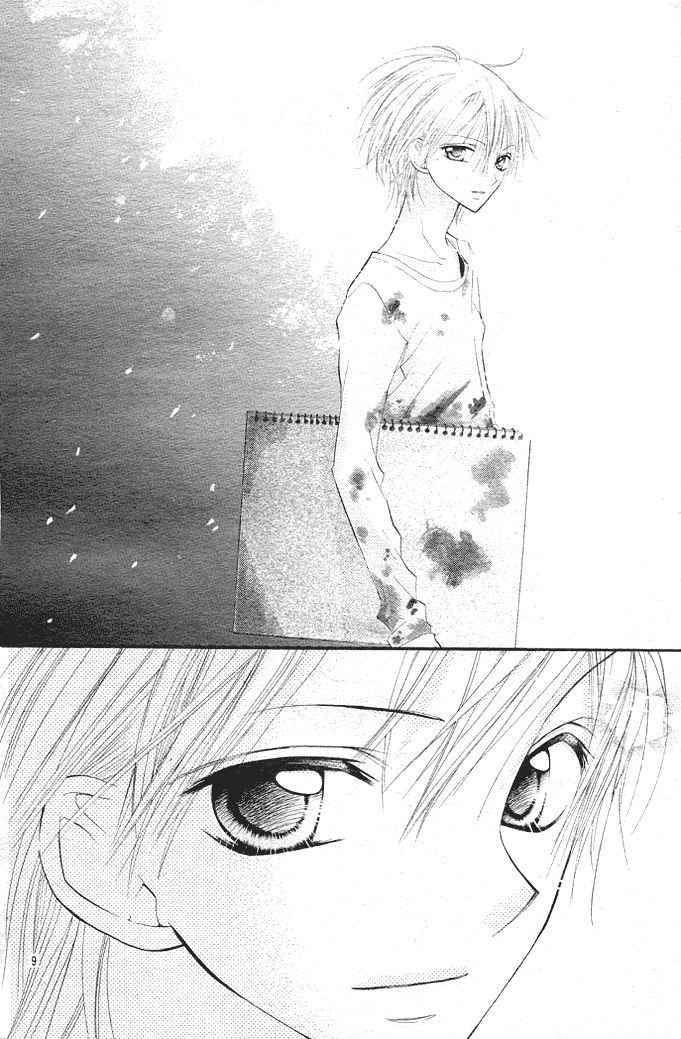 24 Colors - Hatsukoi no Palette Chapter 1.2 page 10 - Chapter 1 v2 : 1st Color/Shell Pink