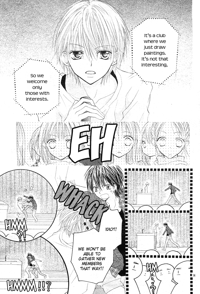 24 Colors - Hatsukoi no Palette Chapter 1.2 page 15 - Chapter 1 v2 : 1st Color/Shell Pink