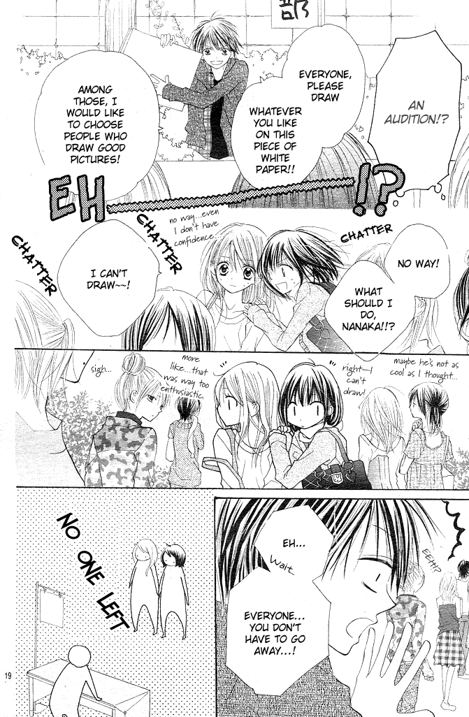 24 Colors - Hatsukoi no Palette Chapter 1.2 page 19 - Chapter 1 v2 : 1st Color/Shell Pink