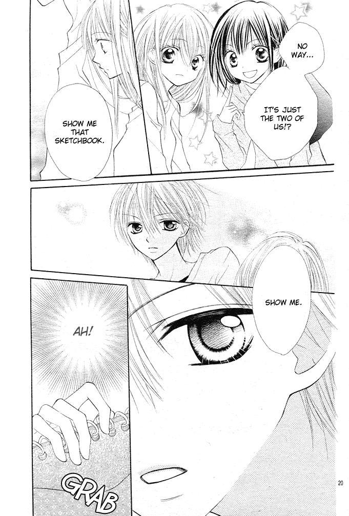 24 Colors - Hatsukoi no Palette Chapter 1.2 page 20 - Chapter 1 v2 : 1st Color/Shell Pink