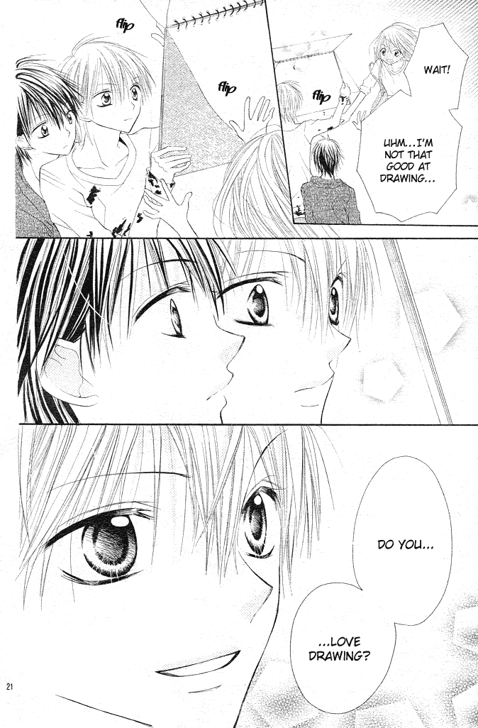 24 Colors - Hatsukoi no Palette Chapter 1.2 page 21 - Chapter 1 v2 : 1st Color/Shell Pink
