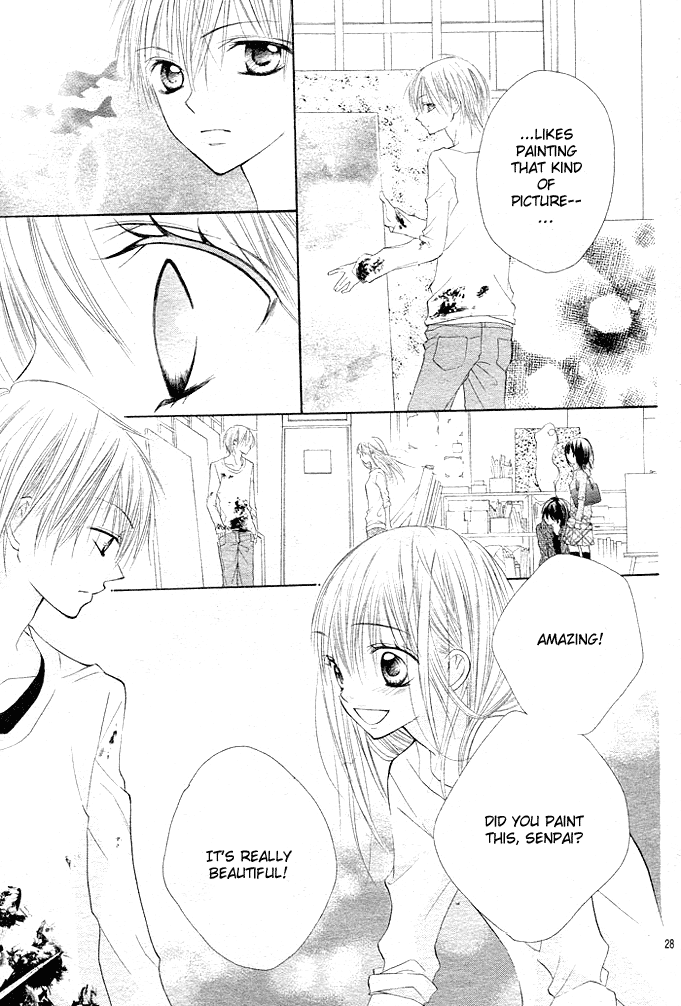 24 Colors - Hatsukoi no Palette Chapter 1.2 page 28 - Chapter 1 v2 : 1st Color/Shell Pink