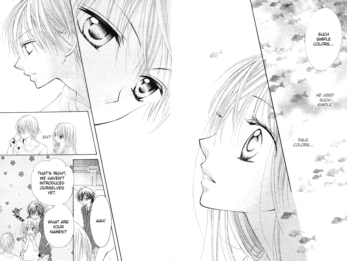 24 Colors - Hatsukoi no Palette Chapter 1.2 page 29 - Chapter 1 v2 : 1st Color/Shell Pink