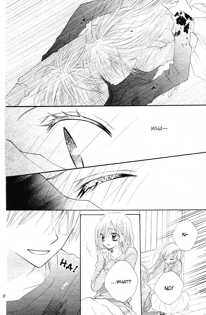 24 Colors - Hatsukoi no Palette Chapter 1.2 page 35 - Chapter 1 v2 : 1st Color/Shell Pink