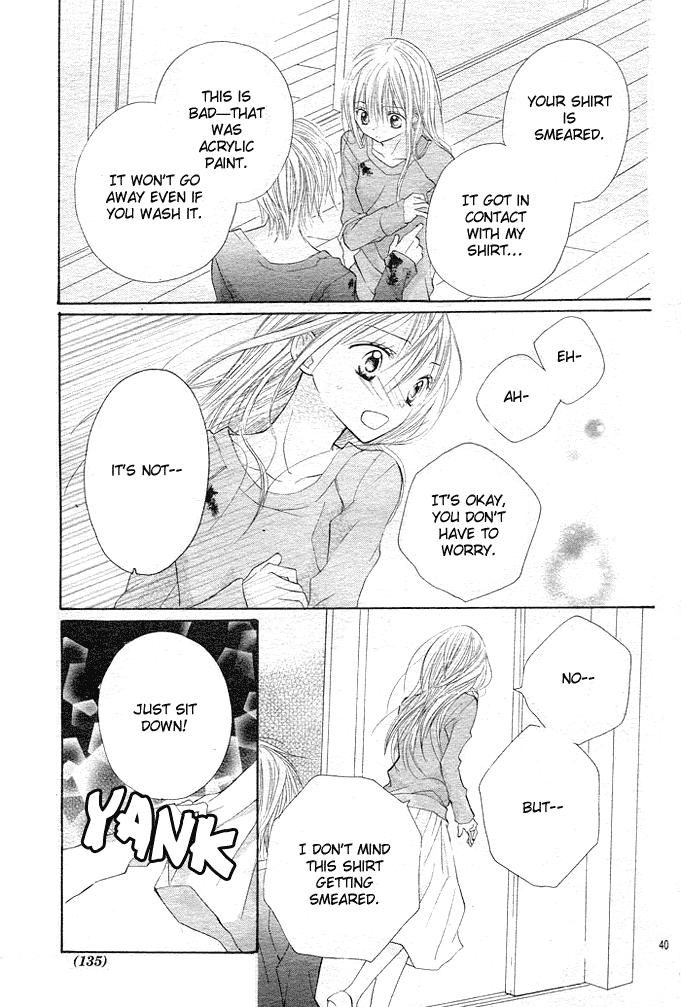 24 Colors - Hatsukoi no Palette Chapter 1.2 page 38 - Chapter 1 v2 : 1st Color/Shell Pink