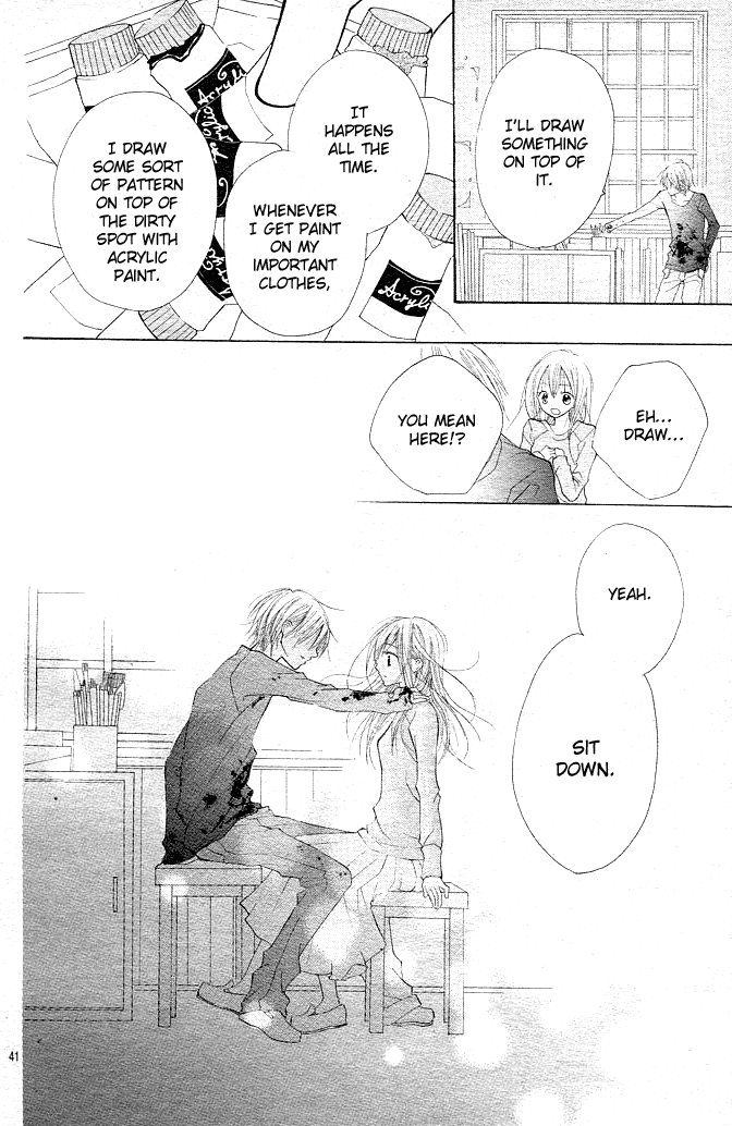 24 Colors - Hatsukoi no Palette Chapter 1.2 page 39 - Chapter 1 v2 : 1st Color/Shell Pink