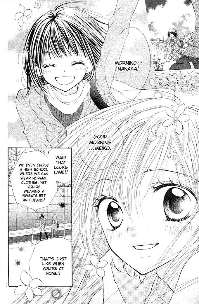24 Colors - Hatsukoi no Palette Chapter 1.2 page 4 - Chapter 1 v2 : 1st Color/Shell Pink