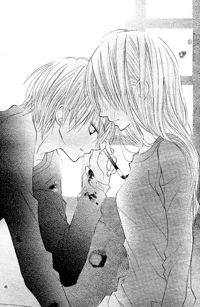 24 Colors - Hatsukoi no Palette Chapter 1.2 page 41 - Chapter 1 v2 : 1st Color/Shell Pink