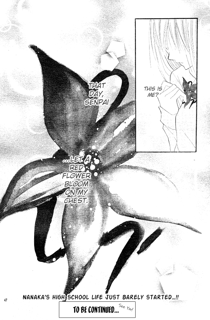 24 Colors - Hatsukoi no Palette Chapter 1.2 page 45 - Chapter 1 v2 : 1st Color/Shell Pink