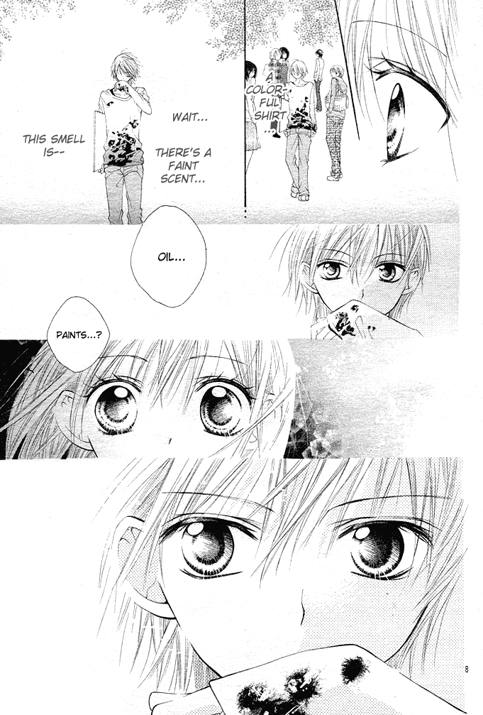 24 Colors - Hatsukoi no Palette Chapter 1.2 page 9 - Chapter 1 v2 : 1st Color/Shell Pink