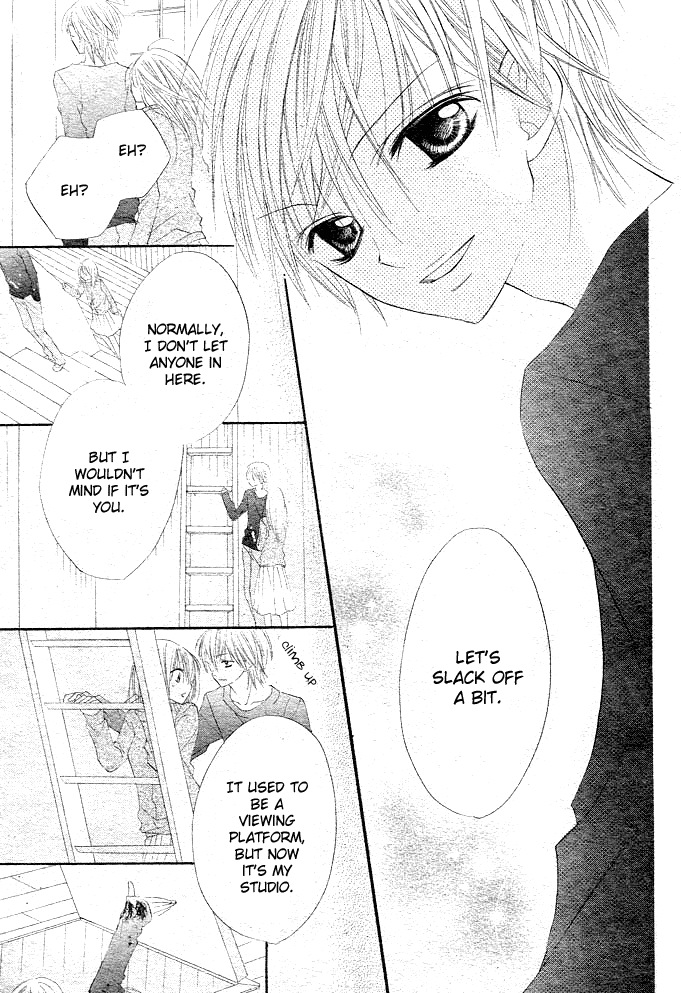24 Colors - Hatsukoi no Palette Chapter 2.2 page 13 - Chapter 2 v2 : 2nd Color/Baby Blue