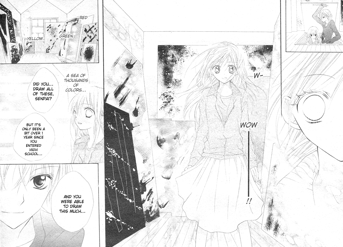 24 Colors - Hatsukoi no Palette Chapter 2.2 page 14 - Chapter 2 v2 : 2nd Color/Baby Blue