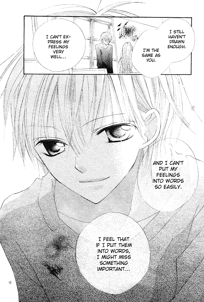 24 Colors - Hatsukoi no Palette Chapter 2.2 page 15 - Chapter 2 v2 : 2nd Color/Baby Blue