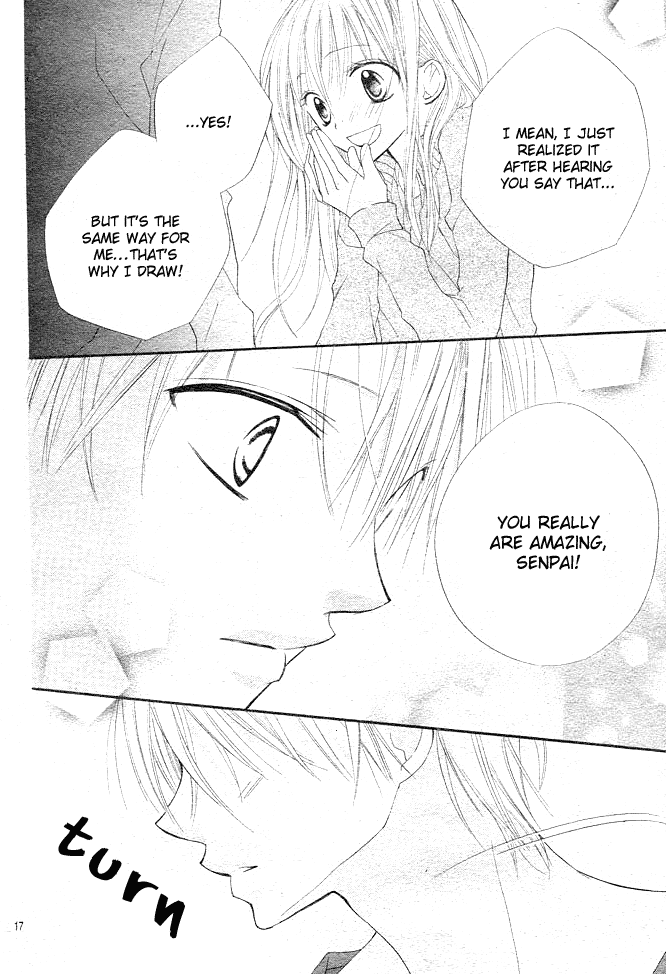 24 Colors - Hatsukoi no Palette Chapter 2.2 page 17 - Chapter 2 v2 : 2nd Color/Baby Blue