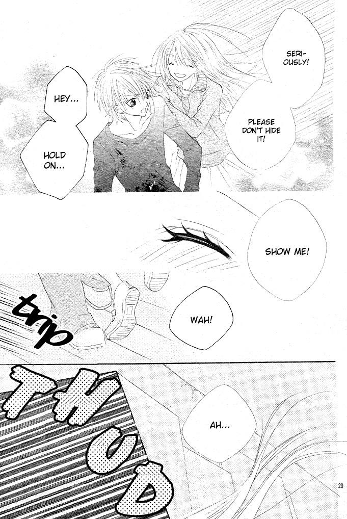 24 Colors - Hatsukoi no Palette Chapter 2.2 page 20 - Chapter 2 v2 : 2nd Color/Baby Blue