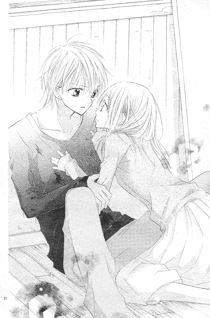 24 Colors - Hatsukoi no Palette Chapter 2.2 page 21 - Chapter 2 v2 : 2nd Color/Baby Blue