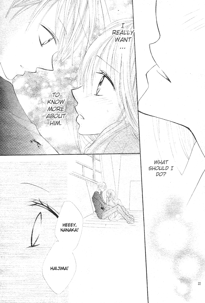 24 Colors - Hatsukoi no Palette Chapter 2.2 page 22 - Chapter 2 v2 : 2nd Color/Baby Blue