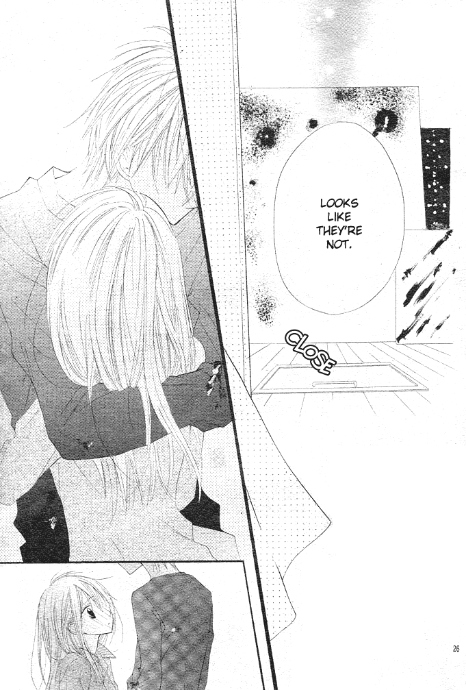 24 Colors - Hatsukoi no Palette Chapter 2.2 page 26 - Chapter 2 v2 : 2nd Color/Baby Blue