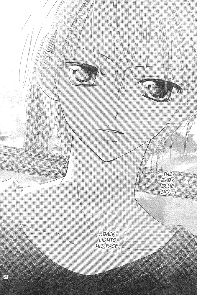 24 Colors - Hatsukoi no Palette Chapter 2.2 page 27 - Chapter 2 v2 : 2nd Color/Baby Blue