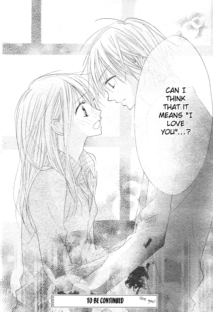 24 Colors - Hatsukoi no Palette Chapter 2.2 page 29 - Chapter 2 v2 : 2nd Color/Baby Blue