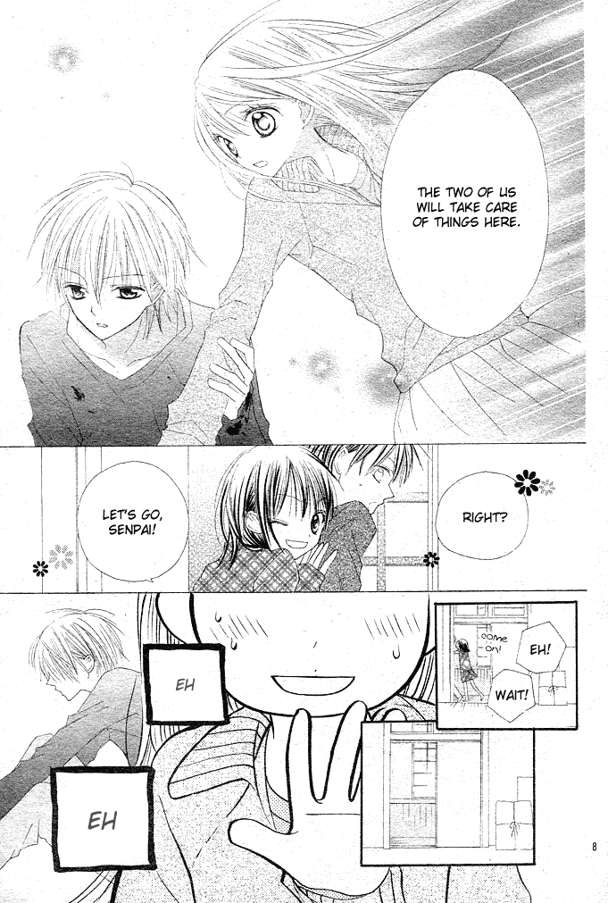 24 Colors - Hatsukoi no Palette Chapter 2.2 page 9 - Chapter 2 v2 : 2nd Color/Baby Blue