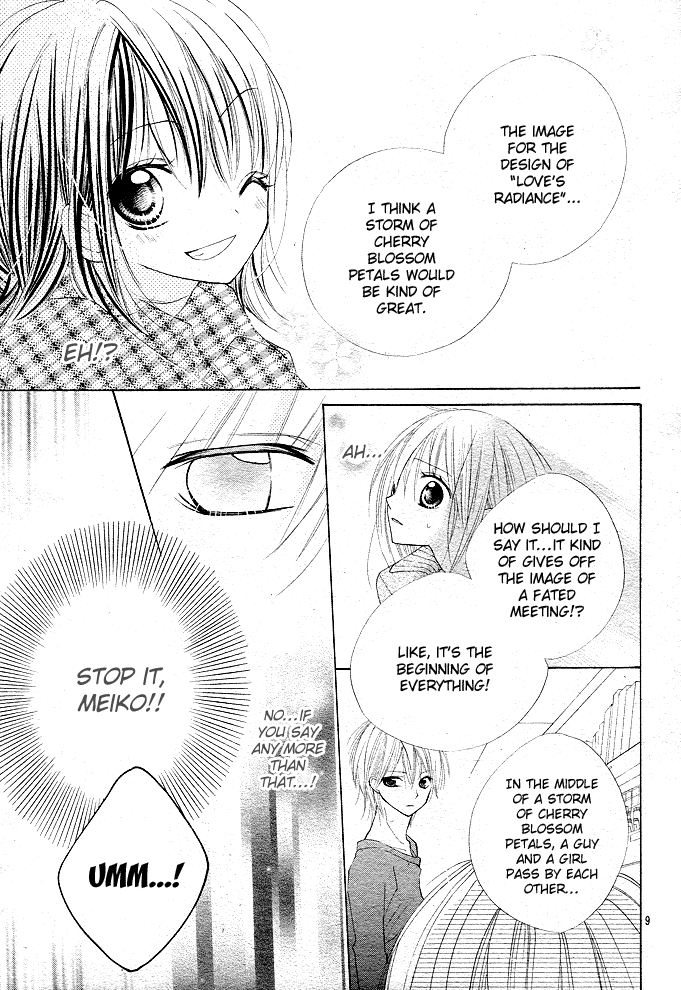 24 Colors - Hatsukoi no Palette Chapter 3.2 page 10 - Chapter 3 v2 : 3rd Color/Chrome Orange