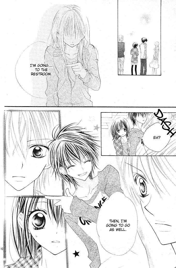 24 Colors - Hatsukoi no Palette Chapter 3.2 page 11 - Chapter 3 v2 : 3rd Color/Chrome Orange