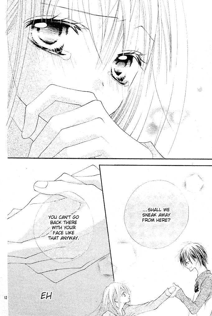 24 Colors - Hatsukoi no Palette Chapter 3.2 page 13 - Chapter 3 v2 : 3rd Color/Chrome Orange