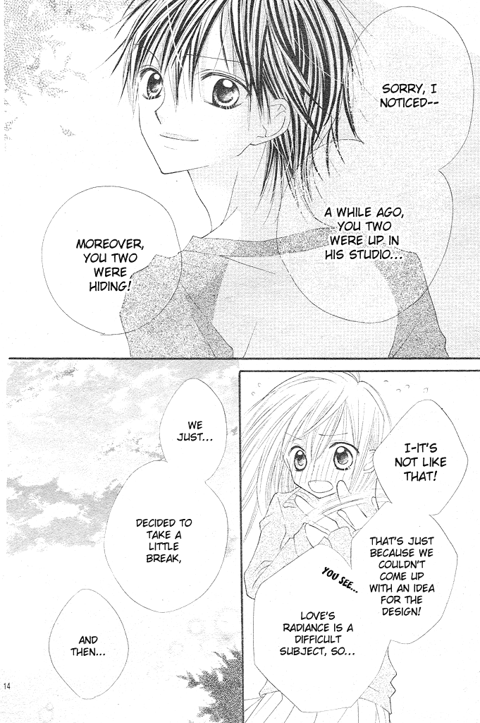 24 Colors - Hatsukoi no Palette Chapter 3.2 page 15 - Chapter 3 v2 : 3rd Color/Chrome Orange