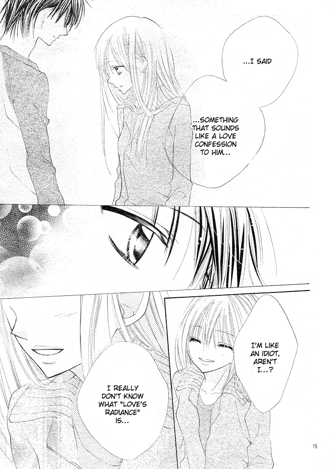 24 Colors - Hatsukoi no Palette Chapter 3.2 page 16 - Chapter 3 v2 : 3rd Color/Chrome Orange