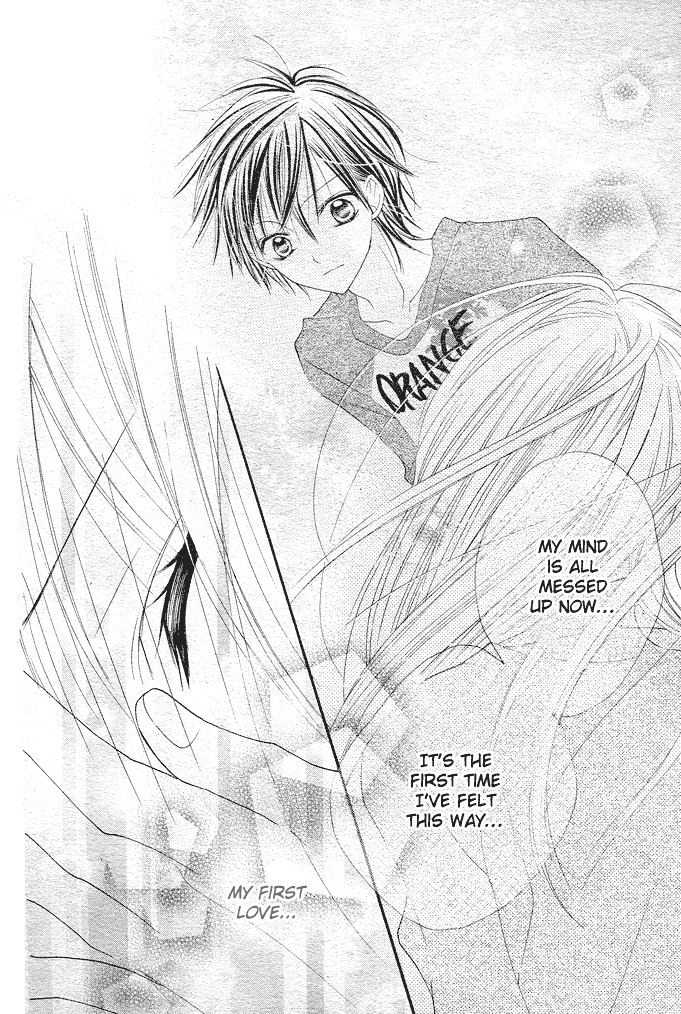 24 Colors - Hatsukoi no Palette Chapter 3.2 page 17 - Chapter 3 v2 : 3rd Color/Chrome Orange