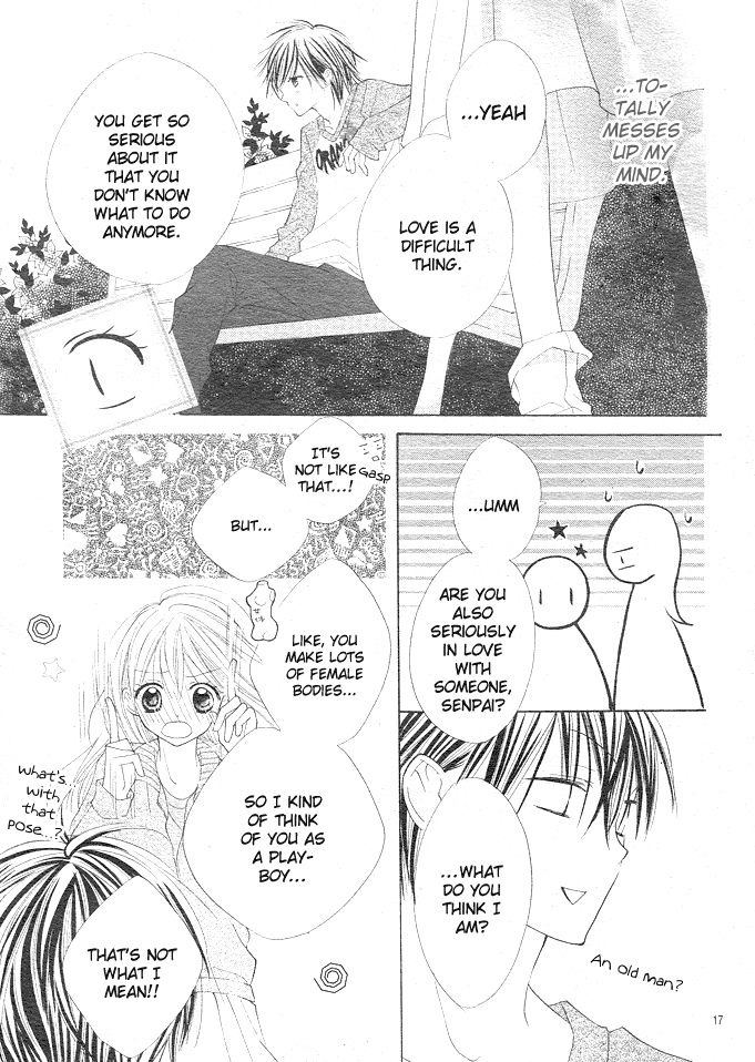 24 Colors - Hatsukoi no Palette Chapter 3.2 page 18 - Chapter 3 v2 : 3rd Color/Chrome Orange