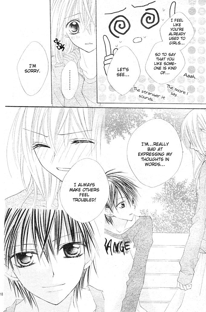 24 Colors - Hatsukoi no Palette Chapter 3.2 page 19 - Chapter 3 v2 : 3rd Color/Chrome Orange