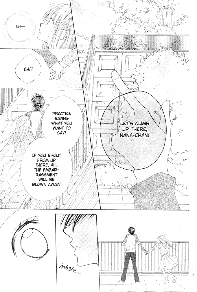 24 Colors - Hatsukoi no Palette Chapter 3.2 page 20 - Chapter 3 v2 : 3rd Color/Chrome Orange
