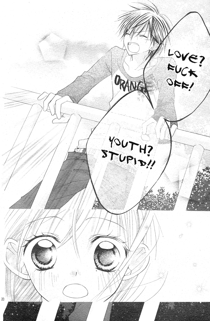 24 Colors - Hatsukoi no Palette Chapter 3.2 page 21 - Chapter 3 v2 : 3rd Color/Chrome Orange