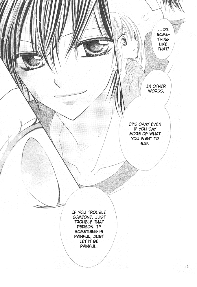 24 Colors - Hatsukoi no Palette Chapter 3.2 page 22 - Chapter 3 v2 : 3rd Color/Chrome Orange
