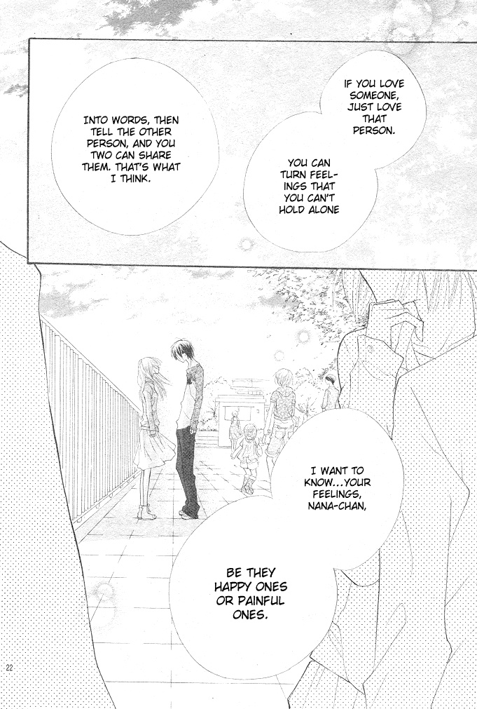 24 Colors - Hatsukoi no Palette Chapter 3.2 page 23 - Chapter 3 v2 : 3rd Color/Chrome Orange