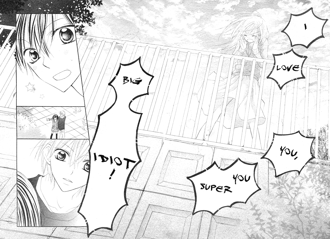 24 Colors - Hatsukoi no Palette Chapter 3.2 page 27 - Chapter 3 v2 : 3rd Color/Chrome Orange