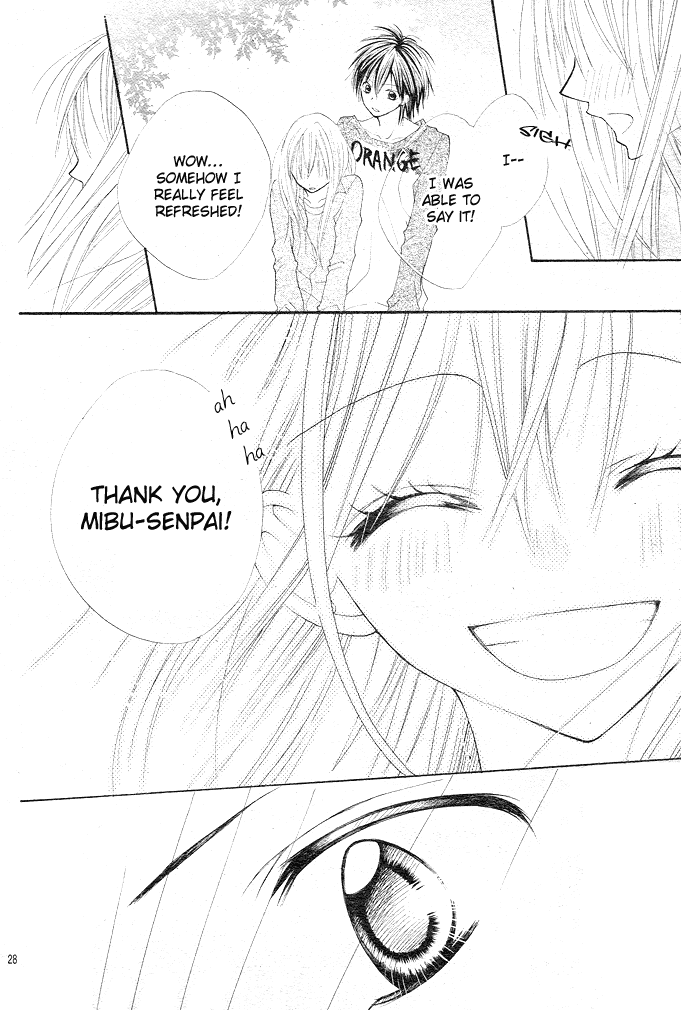 24 Colors - Hatsukoi no Palette Chapter 3.2 page 28 - Chapter 3 v2 : 3rd Color/Chrome Orange