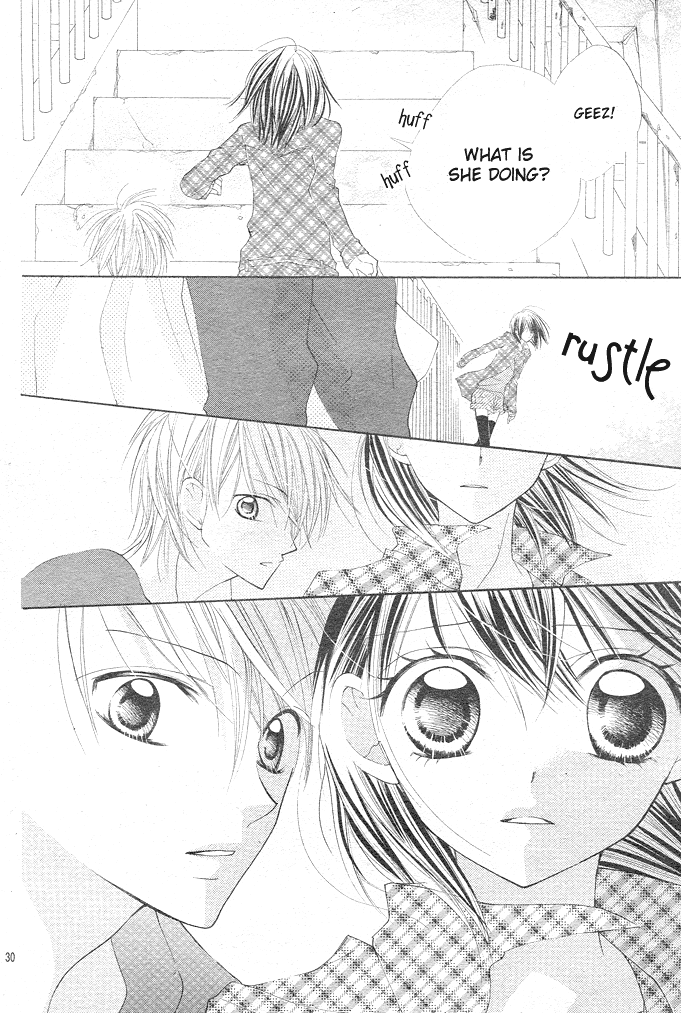 24 Colors - Hatsukoi no Palette Chapter 3.2 page 30 - Chapter 3 v2 : 3rd Color/Chrome Orange