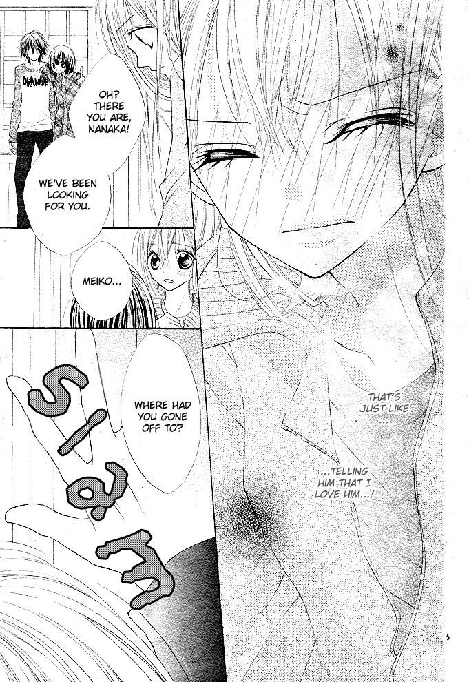 24 Colors - Hatsukoi no Palette Chapter 3.2 page 6 - Chapter 3 v2 : 3rd Color/Chrome Orange