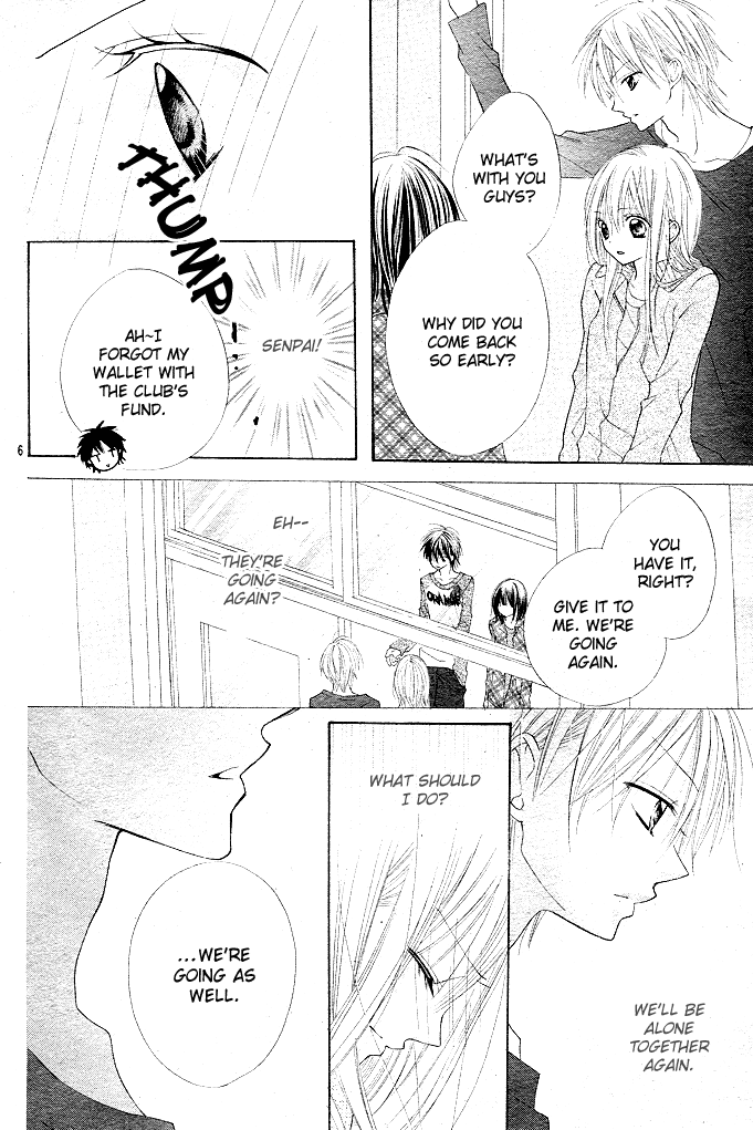 24 Colors - Hatsukoi no Palette Chapter 3.2 page 7 - Chapter 3 v2 : 3rd Color/Chrome Orange