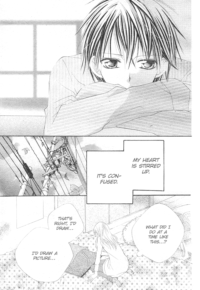 24 Colors - Hatsukoi no Palette Chapter 4.2 page 14 - Chapter 4 v2 : 4th Color/Ruby Red
